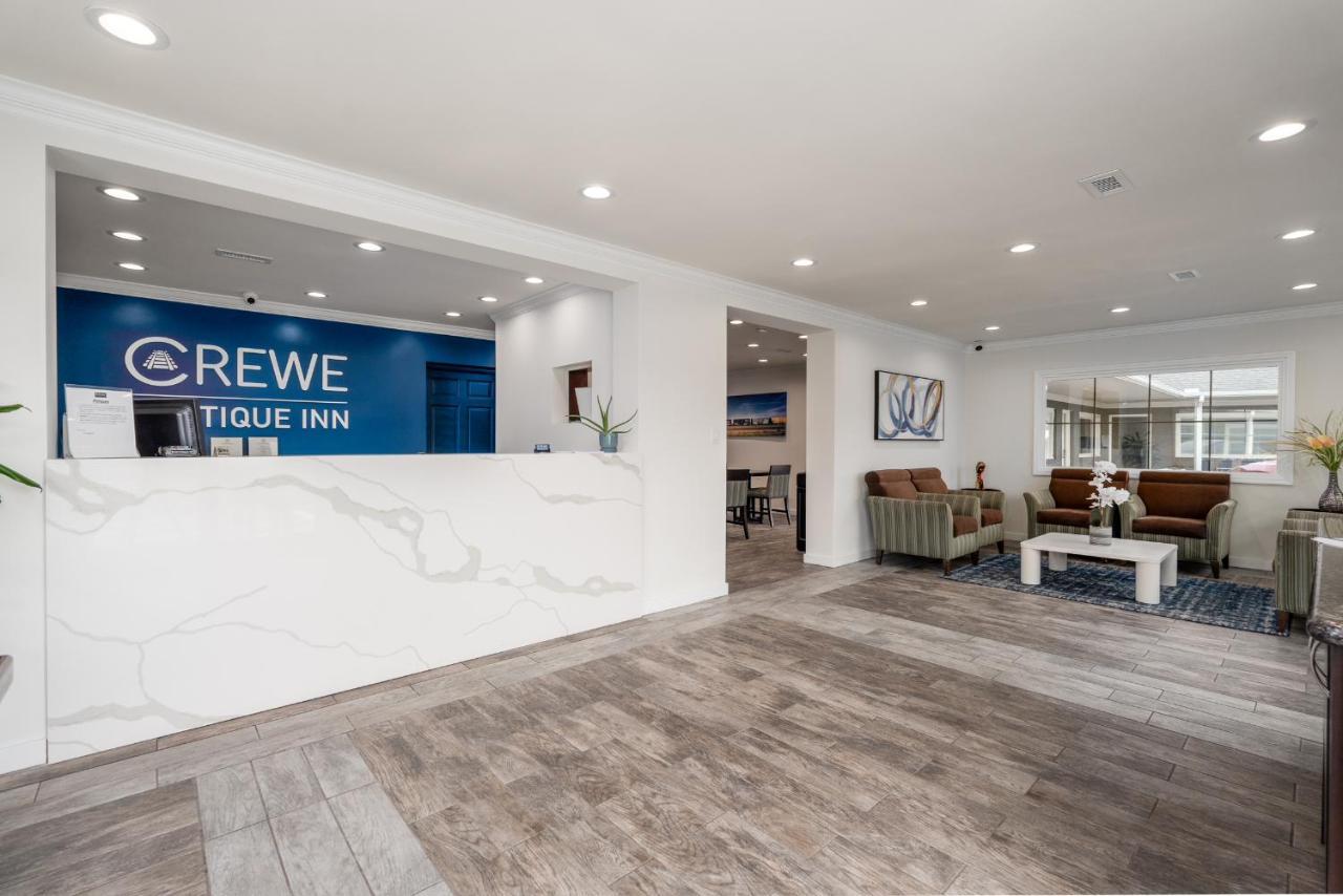 Crewe Boutique Inn المظهر الخارجي الصورة