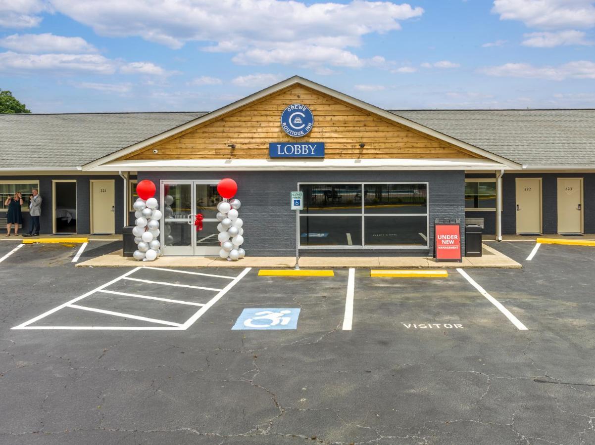 Crewe Boutique Inn المظهر الخارجي الصورة